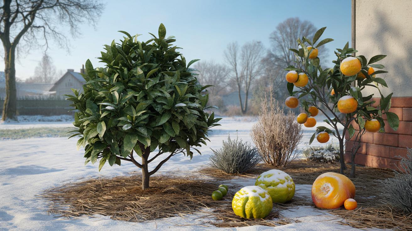 Mrozoodporne cytrusy do polskiego ogrodu: te wytrzymają nawet –20°C