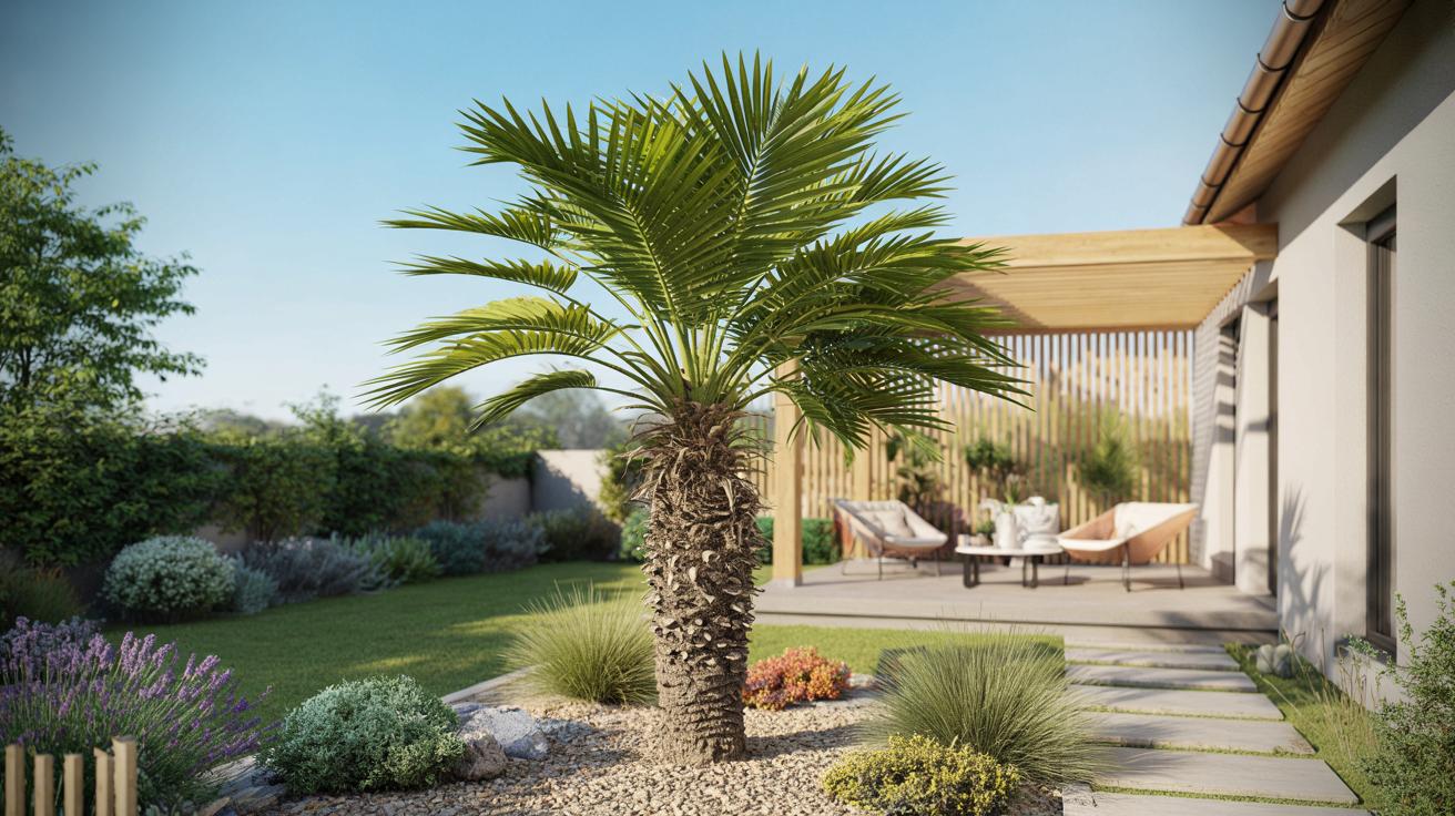 Mrozoodporny palm do ogrodu: ta jedna roślina robi efekt wakacji