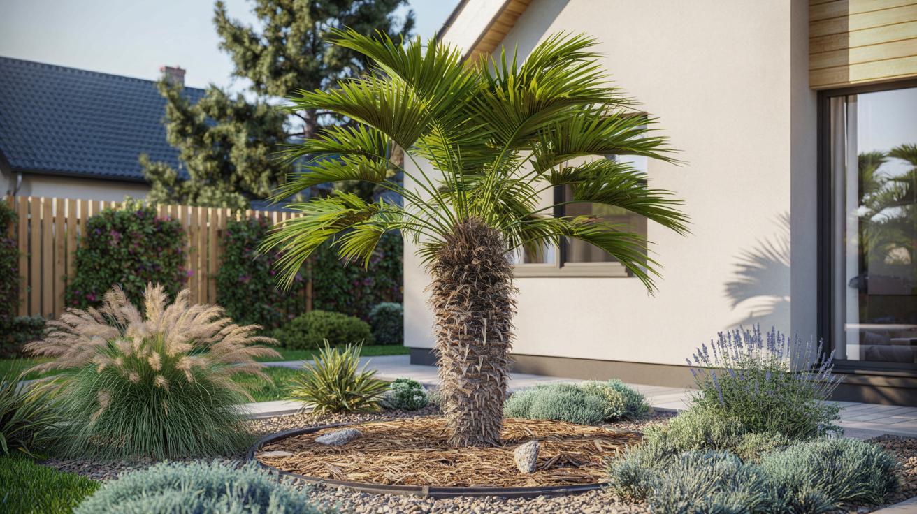 Mrozoodporny palm w polskim ogrodzie: jeden trik i masz klimat jak z wakacji