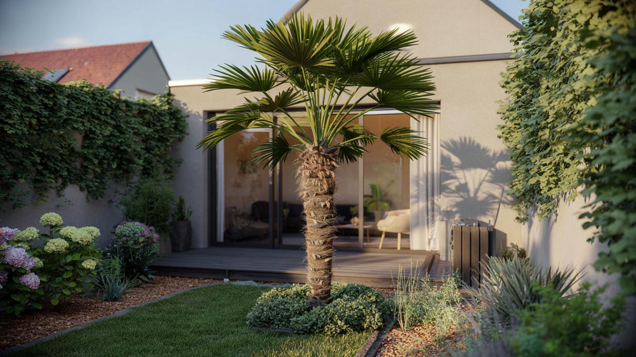 Mrozoodporny palm w polskim ogrodzie: jedna roślina, wielka zmiana