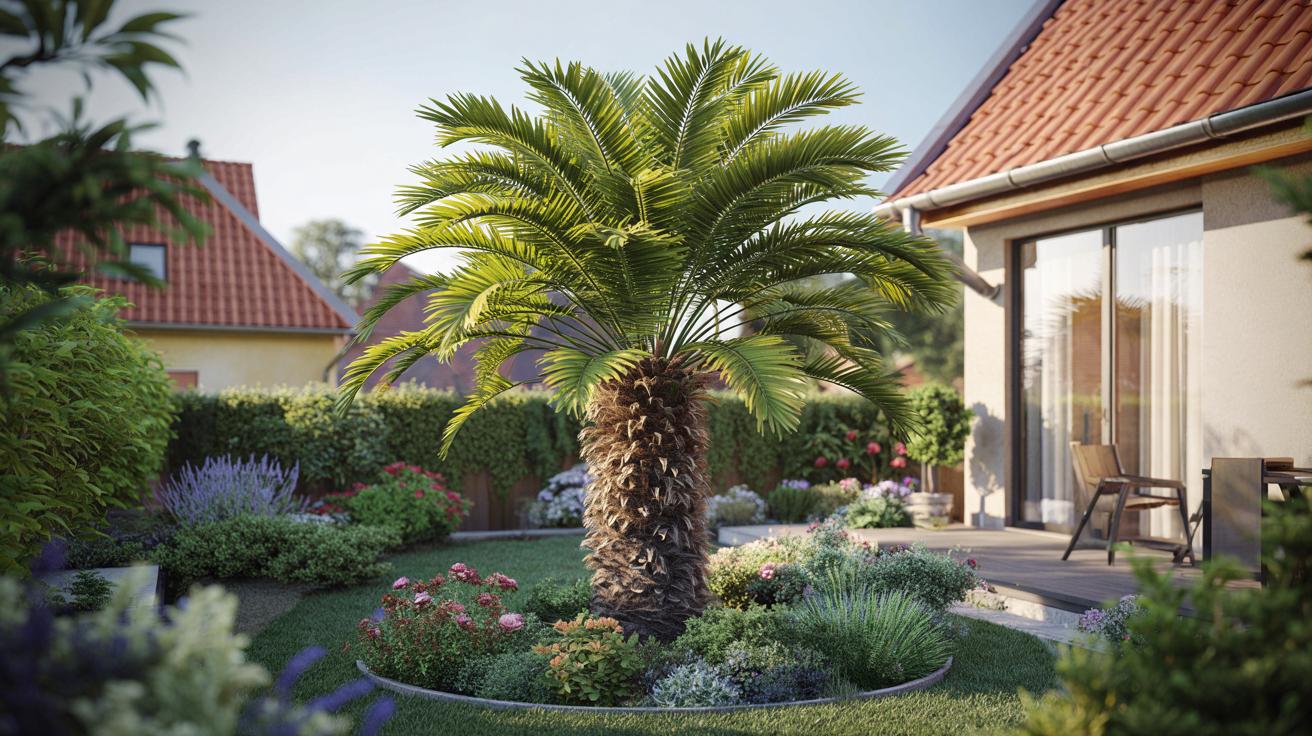 Mrozoodporny palm w polskim ogrodzie: ta odmiana robi egzotyczny efekt bez ryzyka