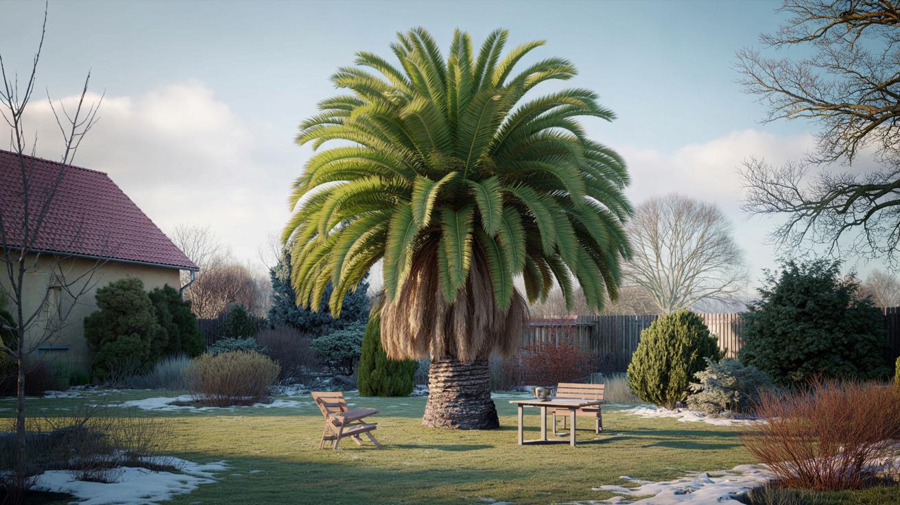 Mrozoodporny palm w polskim ogrodzie: egzotyczny efekt bez ryzyka