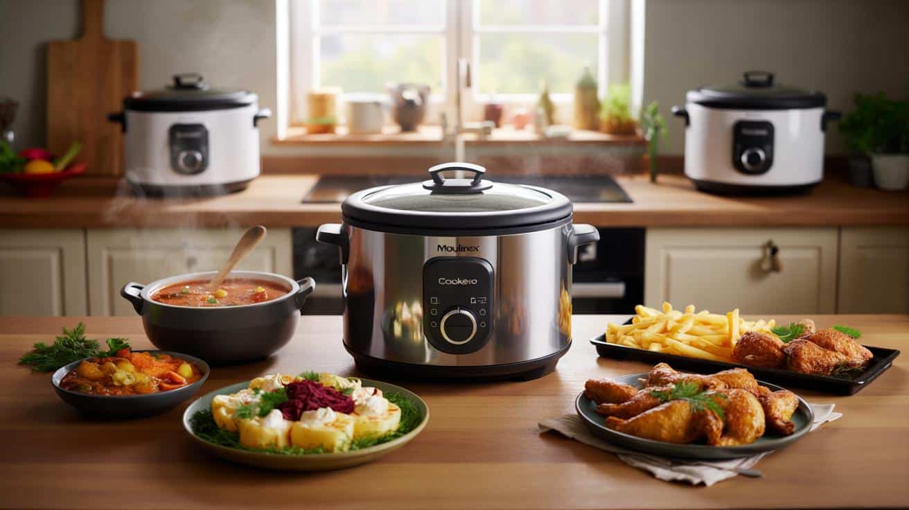 Multicooker Moulinex Cookeo: który model wybrać do polskiej kuchni?