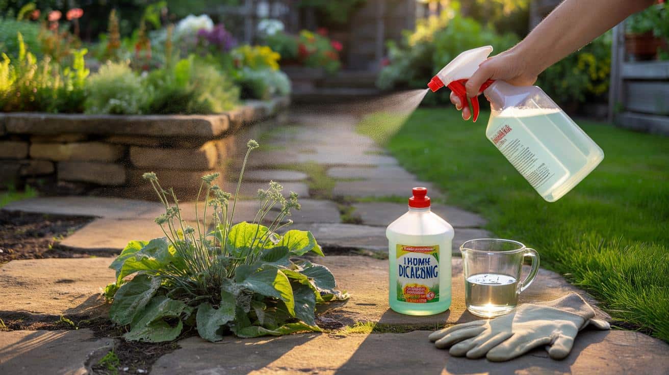 Mycie naczyń kontra chwasty: kontrowersyjny trik z kuchni do ogrodu