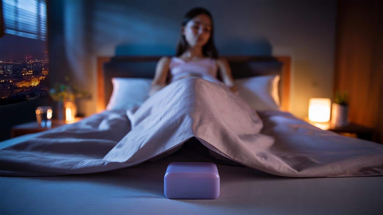 Dlaczego włożenie kostki mydła pod prześcieradło pomaga niektórym spać spokojniej