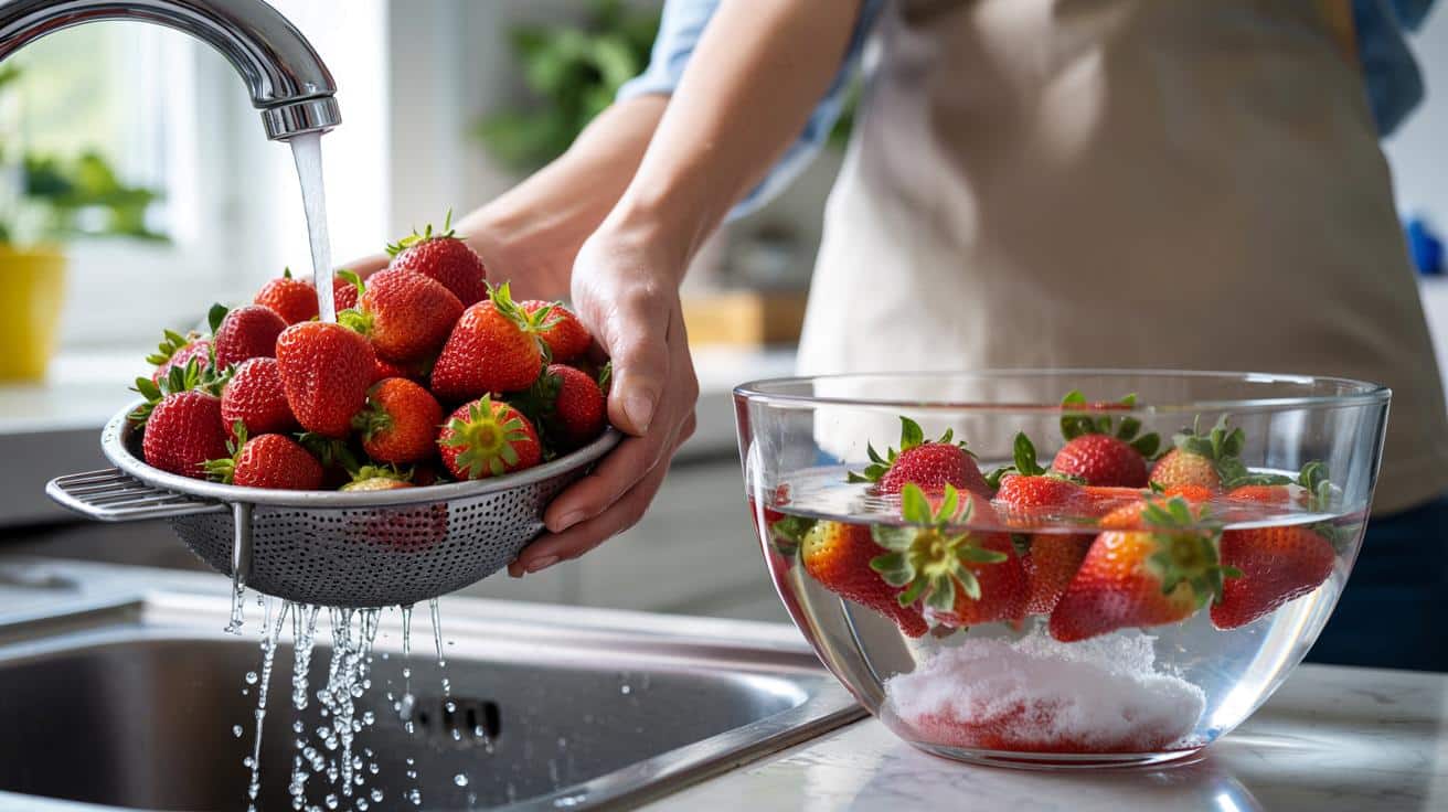 Myjesz truskawki pod kranem? Ten popularny nawyk to poważny błąd