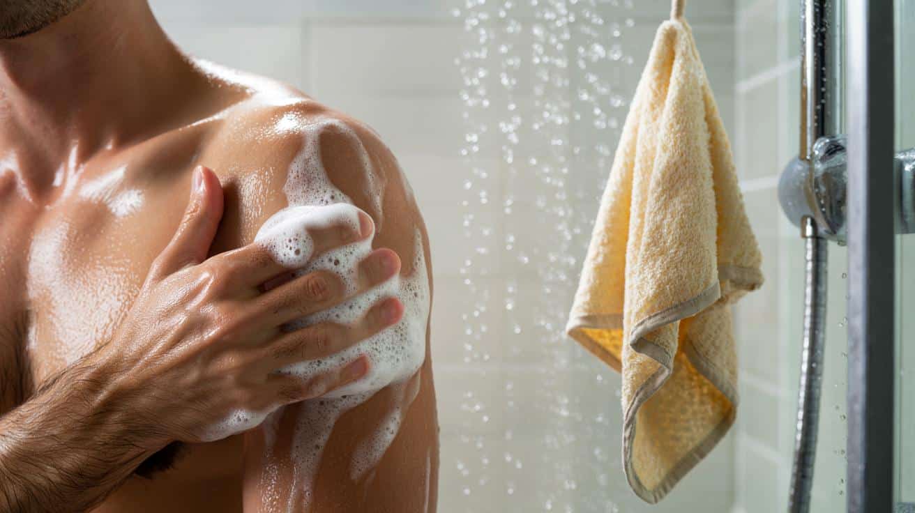 Myjka czy sama dłoń pod prysznicem? Lekarz rozwiewa wątpliwości