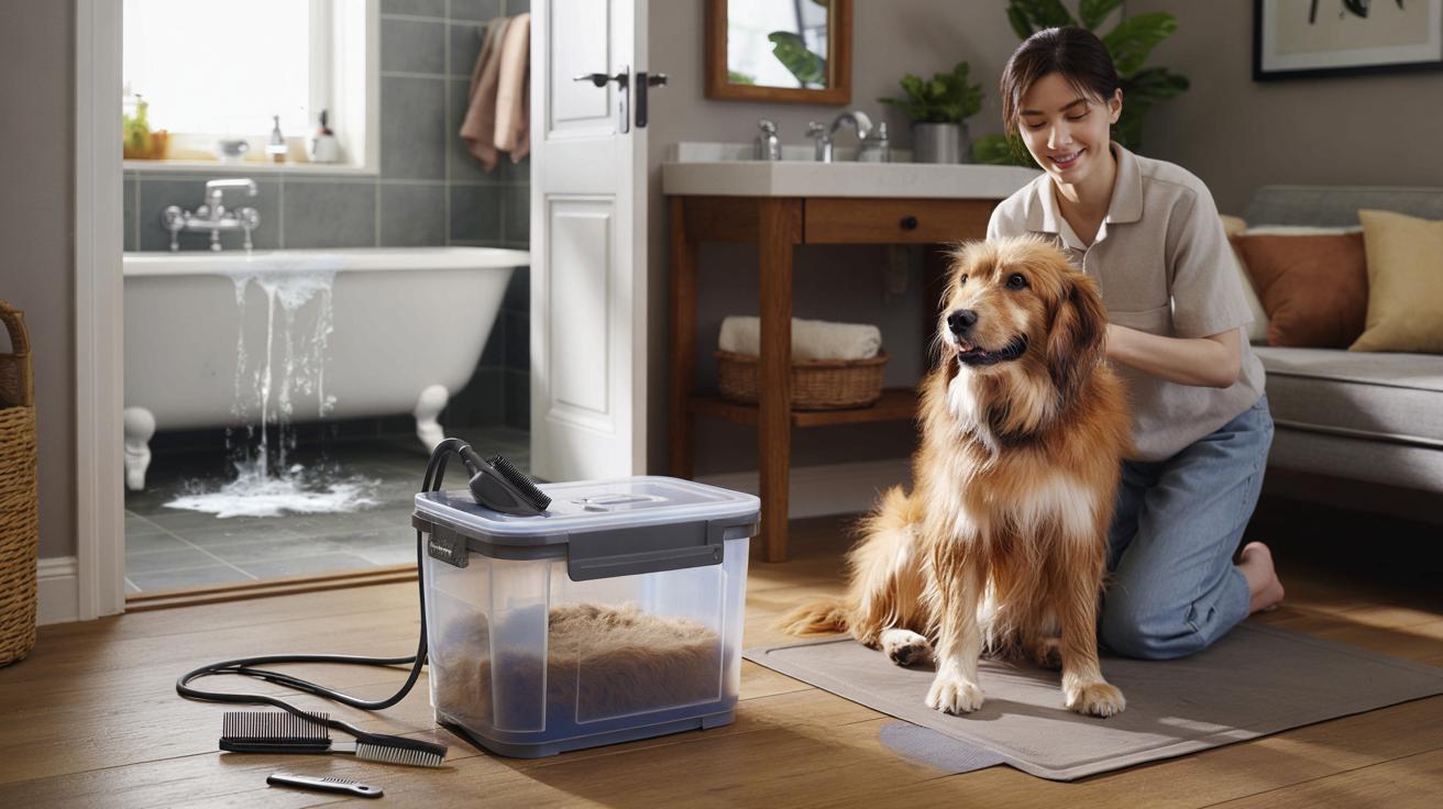 Myłem psa w wannie, teraz używam sprzętu za 69 zł i mam spokój