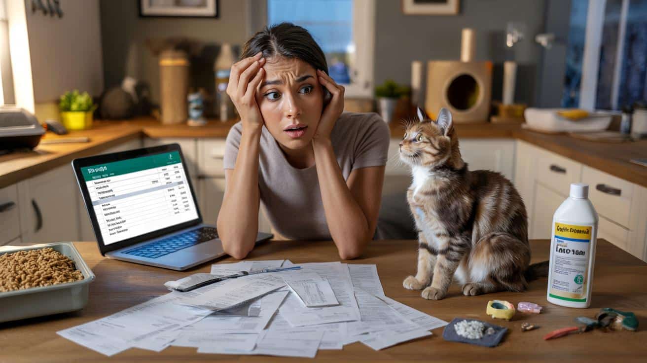 Myślała, że kot kosztuje ją 50 zł miesięcznie. Rzeczywistość ją przeraziła