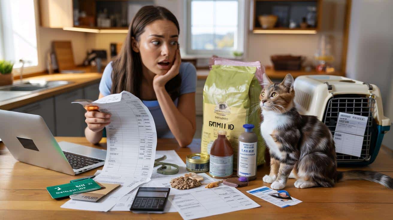 Myślała, że kot kosztuje ją 50 zł miesięcznie. Rzeczywistość mocno ją zaskoczyła