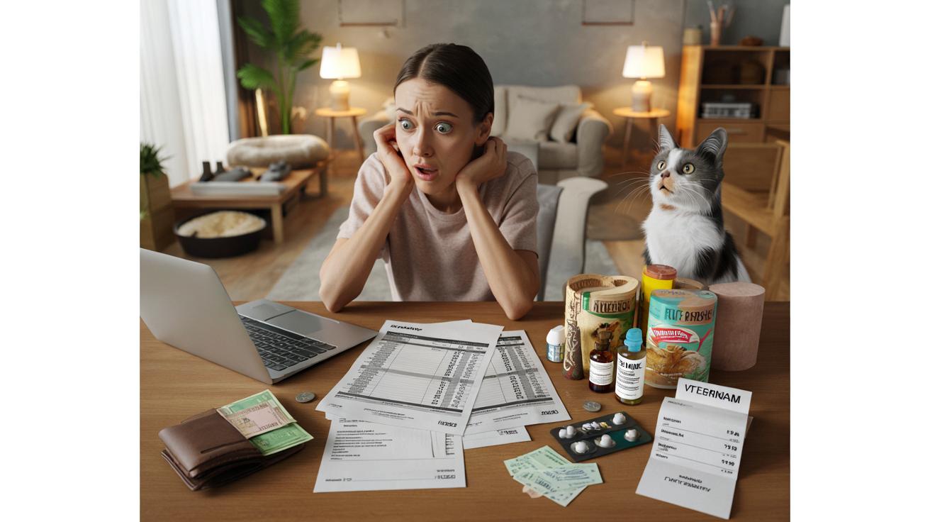 Myślała, że kot kosztuje ją 50 zł miesięcznie. Rzeczywistość zwaliła ją z nóg