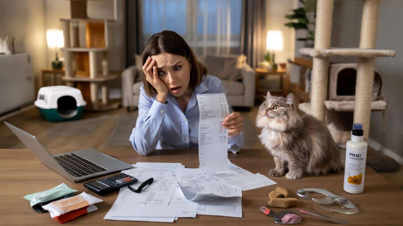 Myślała, że kot kosztuje ją 50 zł miesięcznie. Rzeczywistość ją uderzyła