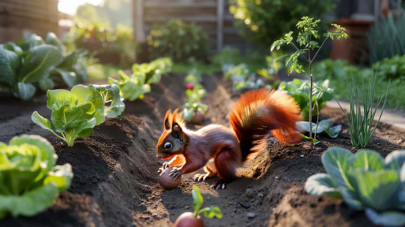 Myślałam, że niszczą grządki. Tymczasem ratują ogród warzywny