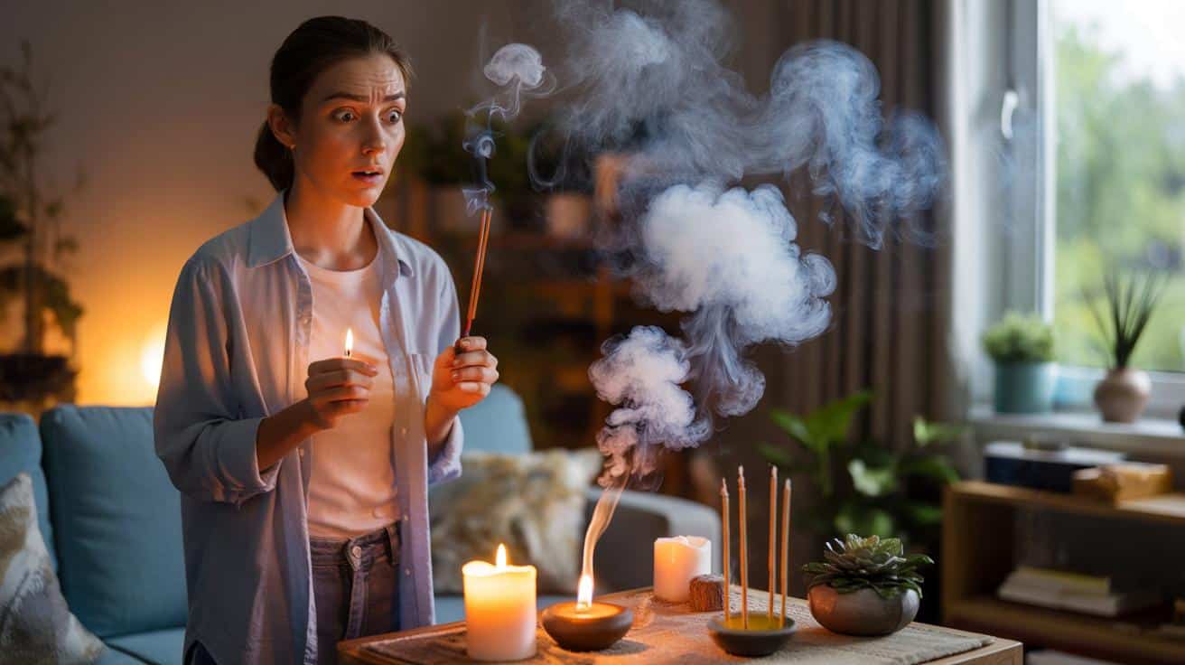 Myślałam, że oczyszczam dom świeczkami. Prawda mocno zaskakuje