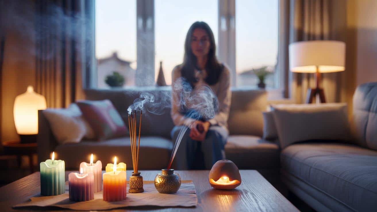 Myślałam, że oczyszczam mieszkanie. Świeczki i kadzidła mogą robić coś odwrotnego