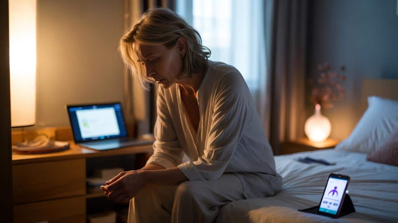 „Myślałam, że to tylko stres”. Cicha depresja i lęk w okresie menopauzy