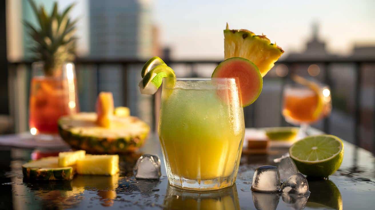 Myślałam, że znam wszystkie drinki. Ten z ananasem i melonem zmienił wszystko