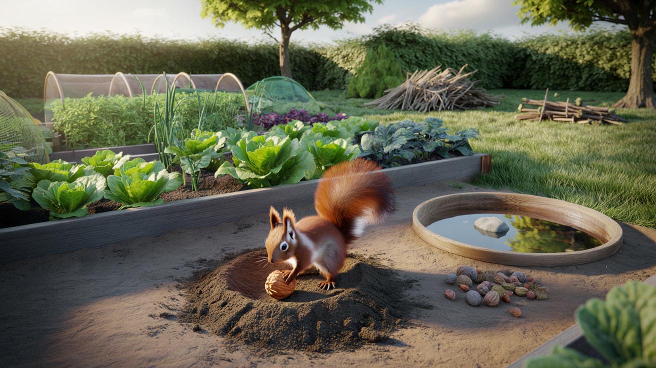 Myślałem, że niszczą grządki. Tymczasem ratują ogród warzywny