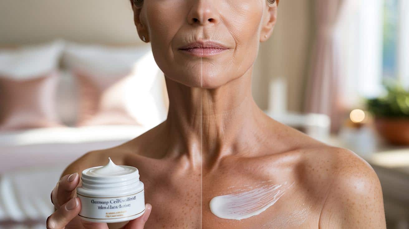 „Myślały, że miałam lifting”. Krem z apteki, który napina szyję i dekolt w 4 tygodnie