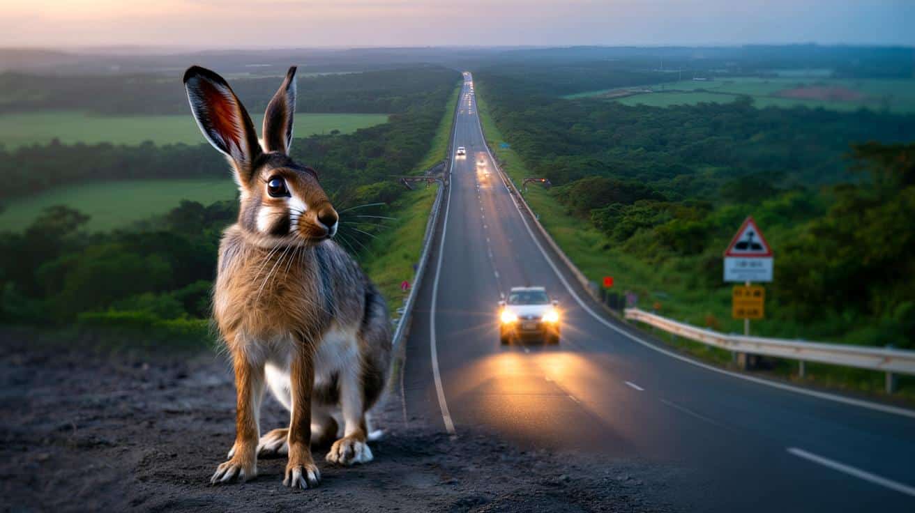 Myślano, że wyginął 40 lat temu. Zajączak z Hainanu wraca na mapę