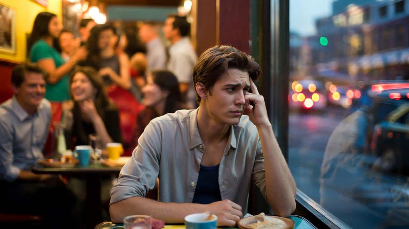 Myślisz w ten sposób? Ten wzorzec zdradza bolesne poczucie samotności