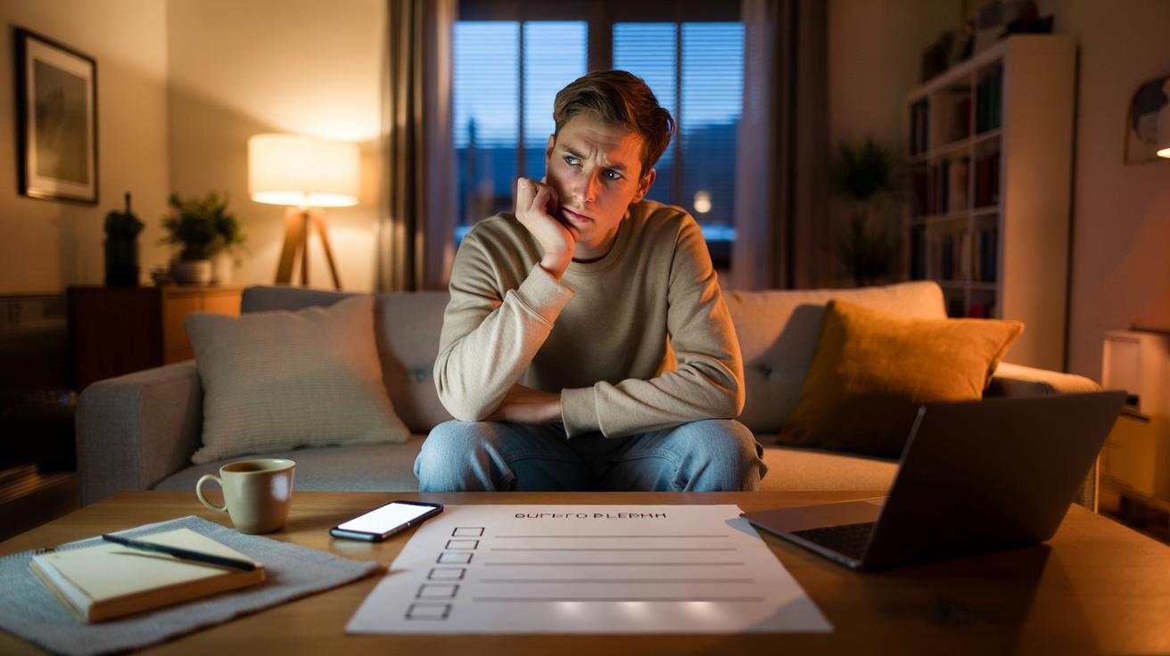 Myślisz, że wszystko u ciebie w porządku? Sprawdź swój poziom szczęścia w 5 pytaniach