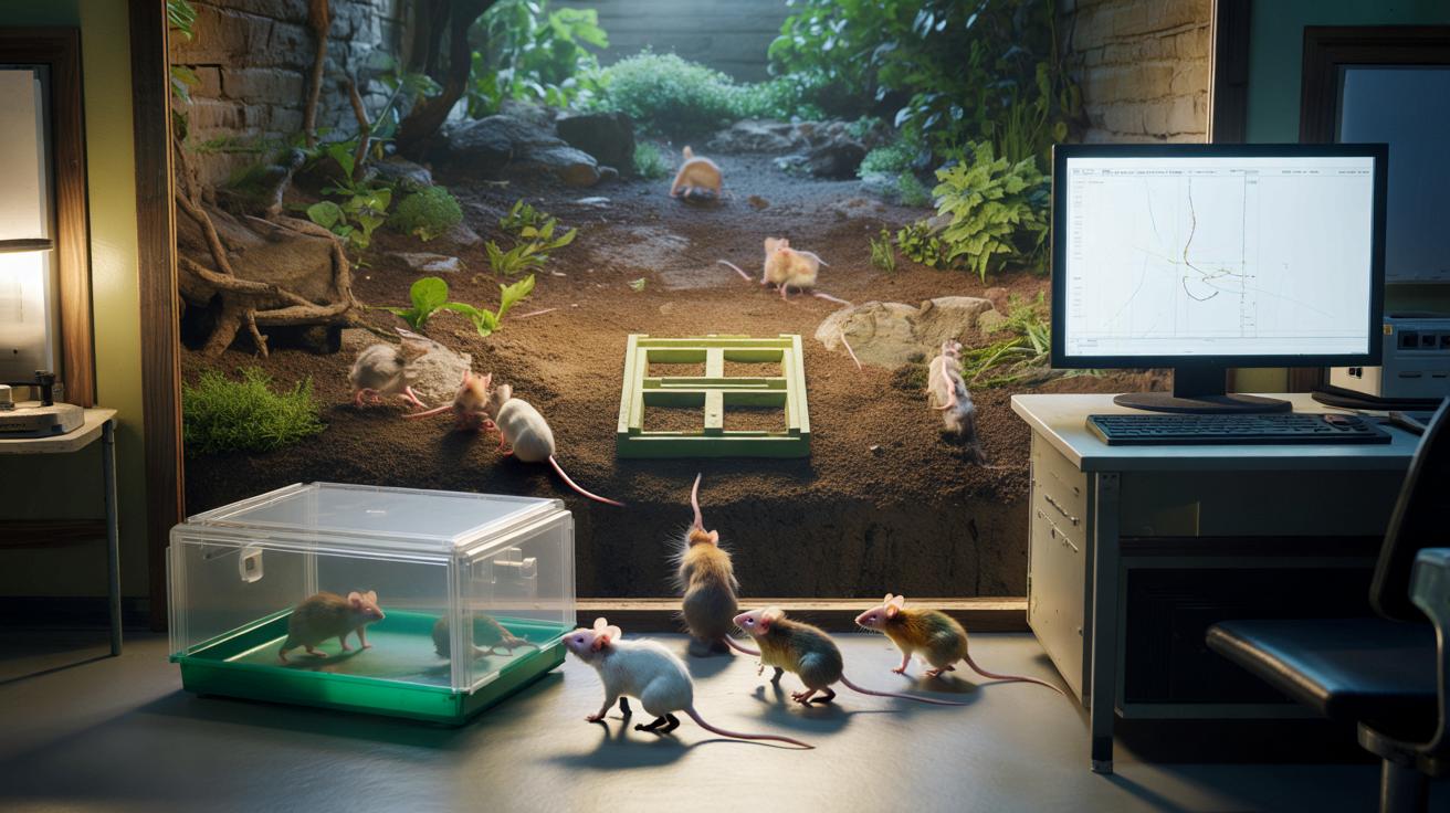 Myszy wypuszczone z klatek zaskoczyły naukowców. Co z naszą medycyną?