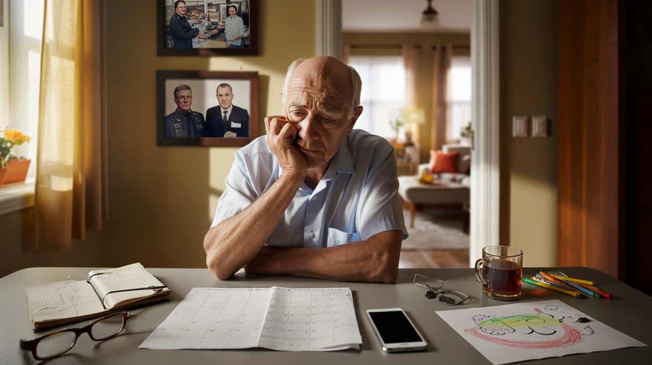 Na emeryturze nie brak zajęć boli najbardziej, lecz utrata poczucia bycia potrzebnym