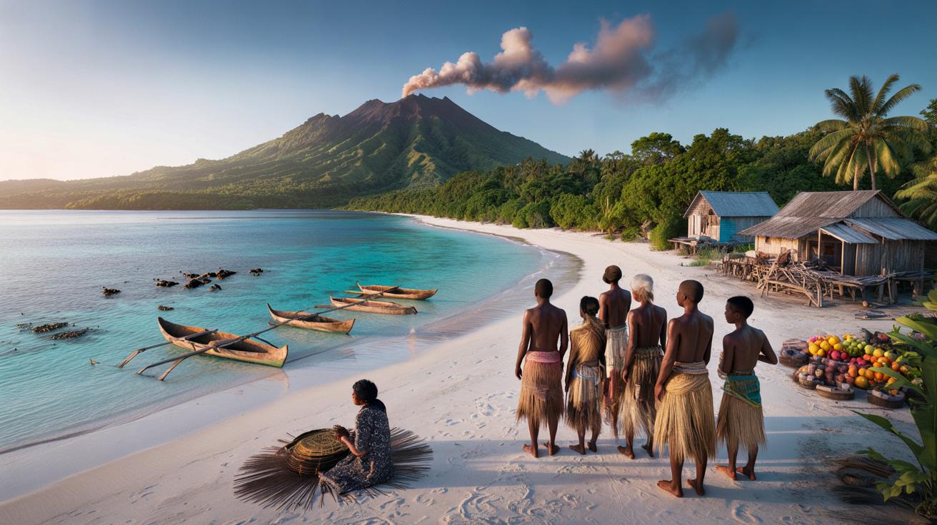 Na Pacyfiku rodzi się nowe państwo. Ta wyspa ma już datę niepodległości