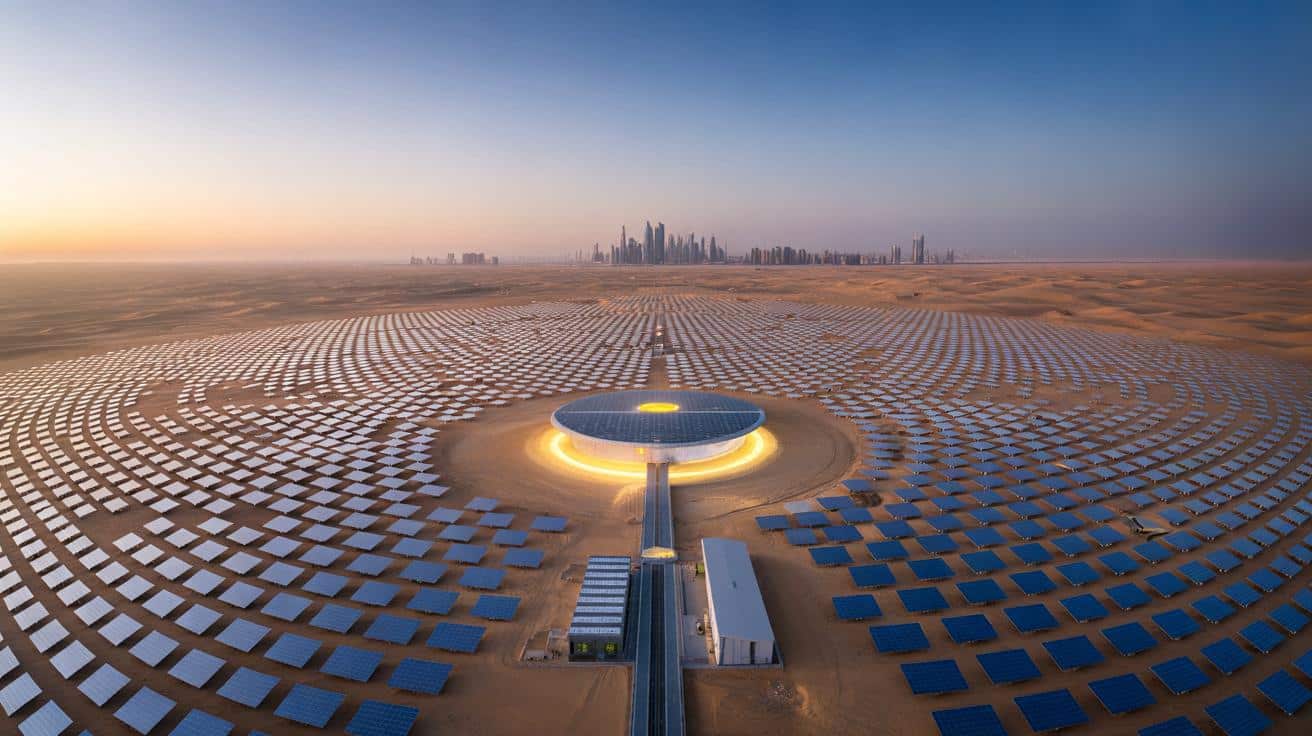 Na pustyni powstaje „sztuczne słońce”. Ma zasilać całe miasta