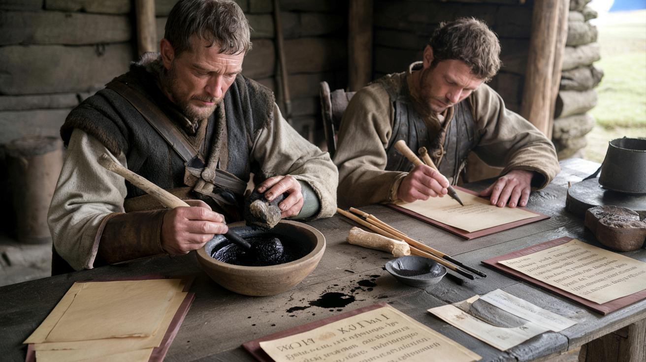 Na rubieżach imperium: rzymscy żołnierze sami robili atrament do rozkazów