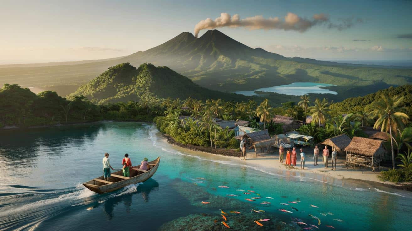 Na środku Pacyfiku rodzi się nowe państwo. Co czeka Bougainville?