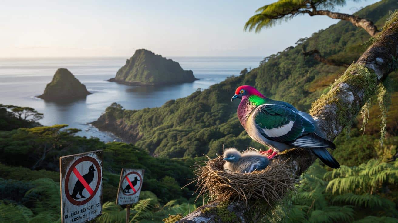 Na tych japońskich wyspach zniknęły koty, a wrócił rzadki ptak