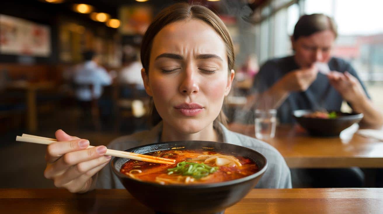Nabierz powietrze w usta na trzydzieści sekund przed pikantnym posiłkiem a nie czujesz pieczenia