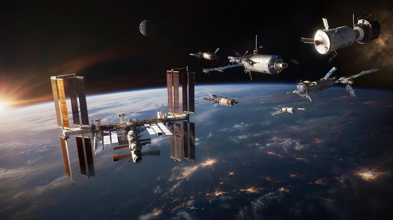 Nadchodzi koniec ISS. Nasa pod presją, bo nie ma następcy