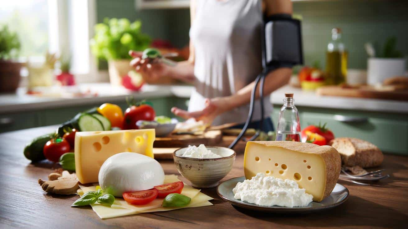 Nadciśnienie i ser: 4 gatunki sera z mniejszą ilością soli