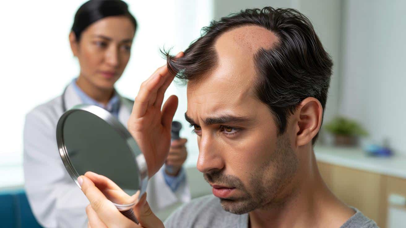 Nagle łysiejesz po trzydziestce? To nie musi być kwestia genów