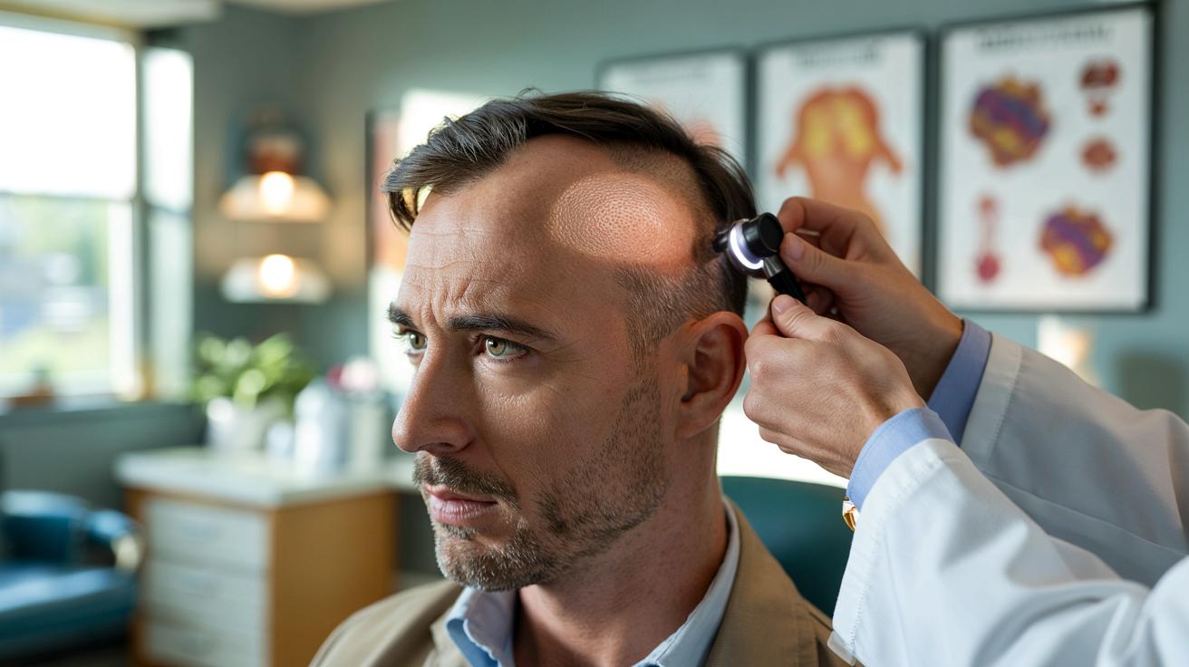 Nagle łysiejesz po trzydziestce? To wcale nie musi być wina genów