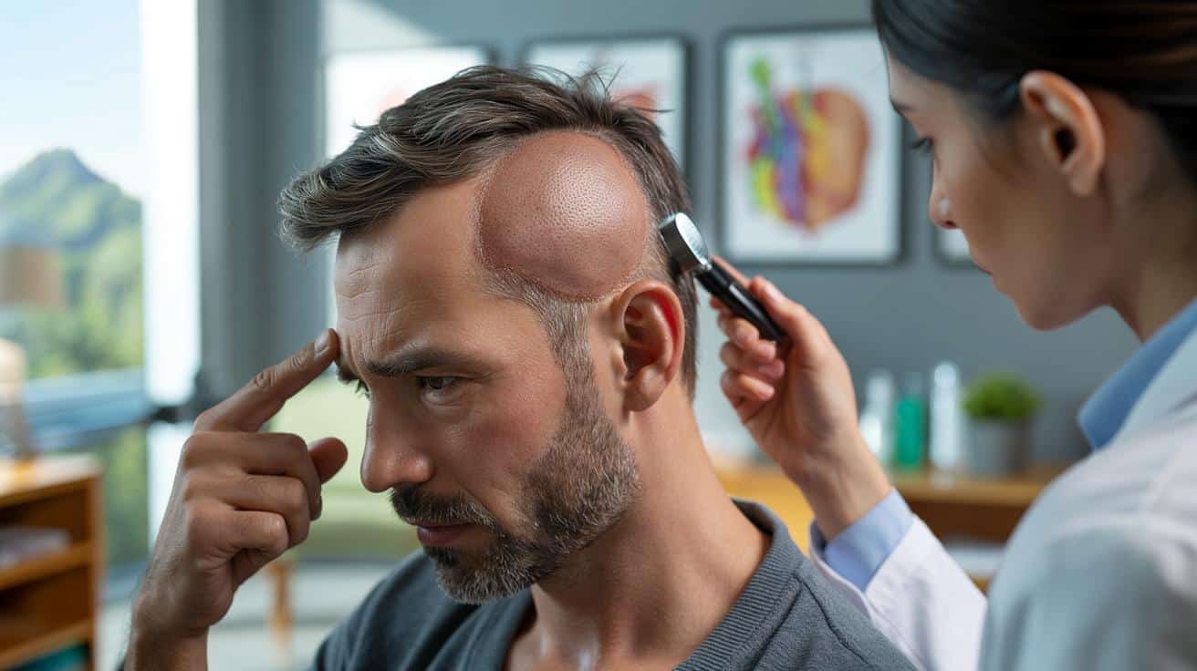 Nagły łysienie po trzydziestce? To nie zawsze „geny po tacie”