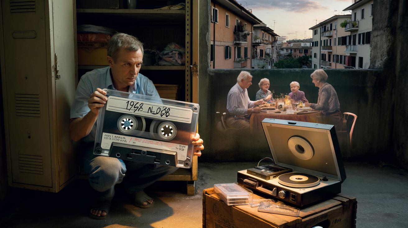 Nagranie głosów dziadków sprzed 56 lat poruszyło całe osiedle