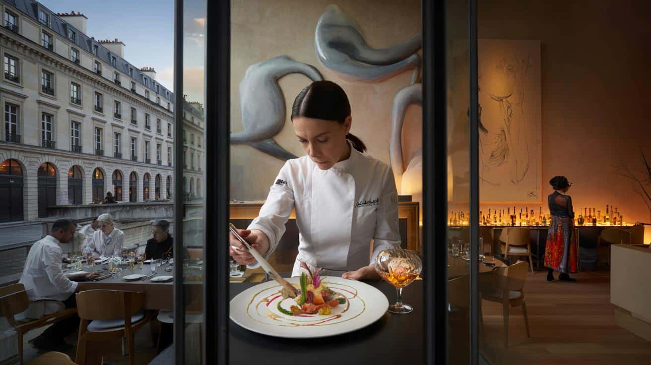 Najbardziej nagradzana szefowa kuchni świata otwiera nową perełkę w sercu Paryża