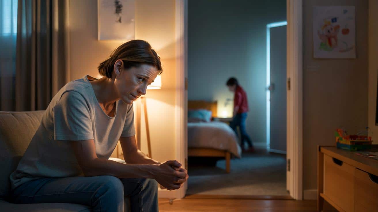 Najbardziej samotna strona rodzicielstwa: gdy musisz być „tym złym”