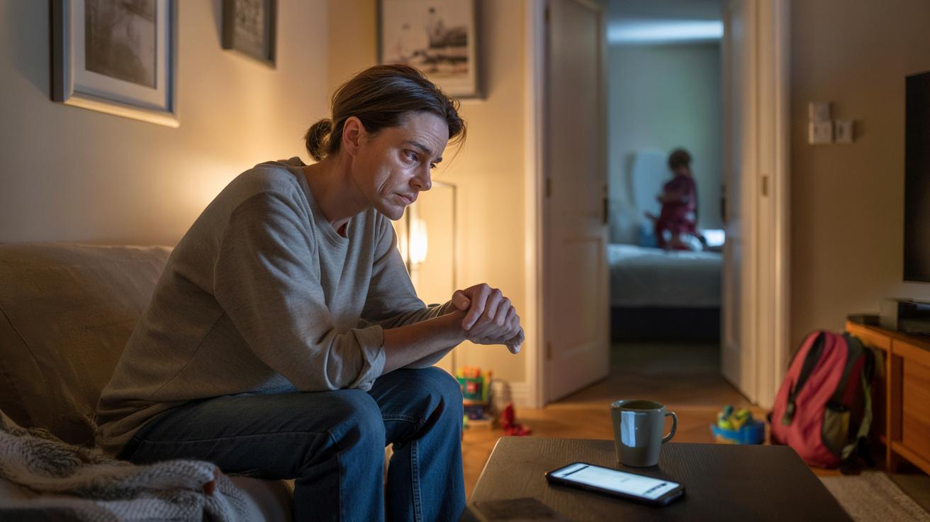 Najbardziej samotna strona rodzicielstwa: kiedy musisz być „tym złym”