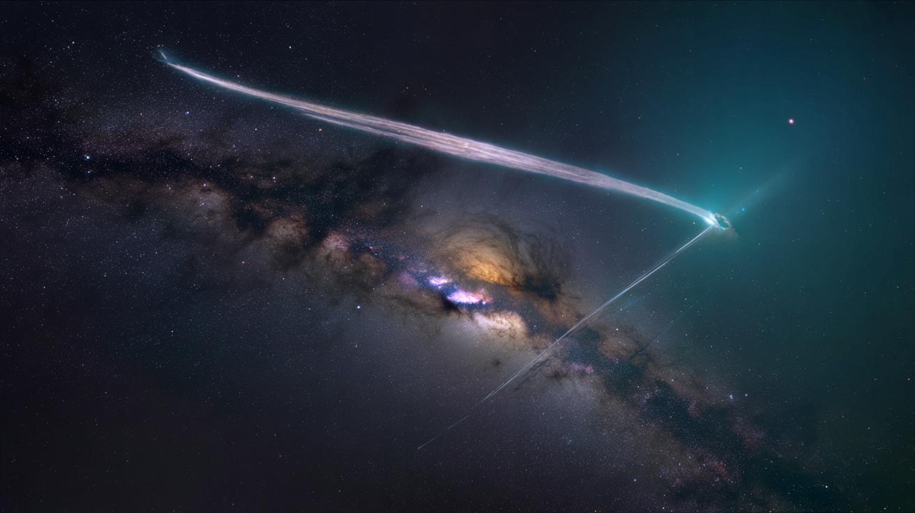 Najbiedniejszy w metale strumień gwiazd w Drodze Mlecznej zadziwia naukowców