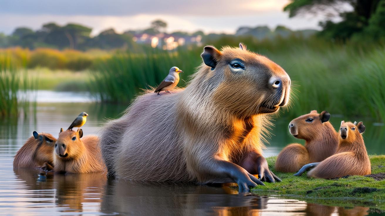 Najcięższy gryzoń na Ziemi waży 65 kg. Dlaczego wszyscy go uwielbiają?