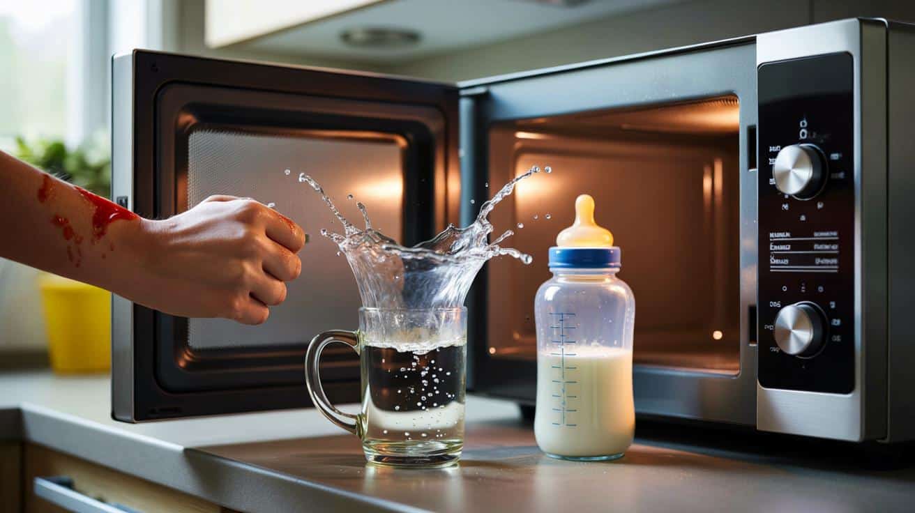 Najczęstszy błąd z mikrofalówką: dwa płyny, które mogą dosłownie wybuchnąć