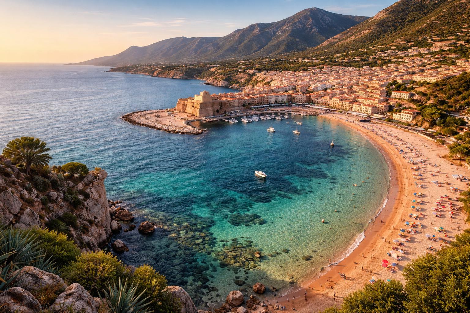 Najczystsze morze Sycylii: ukryty raj Castellammare del Golfo