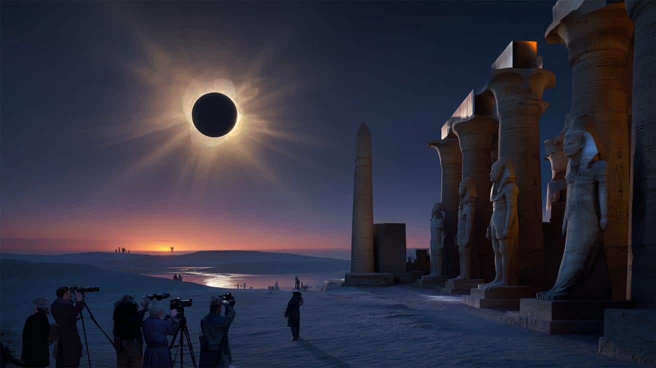 Nadchodzi najdłuższe zaćmienie Słońca stulecia. Sprawdź, gdzie i kiedy będzie je widać