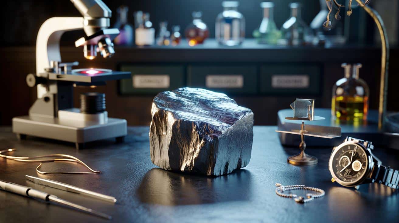 Najdroższy metal na Ziemi. Dlaczego osm kosztuje fortunę?