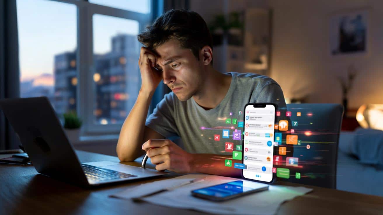 Najgorszy nawyk z telefonem? Nie sam ekran, lecz ciągłe powiadomienia